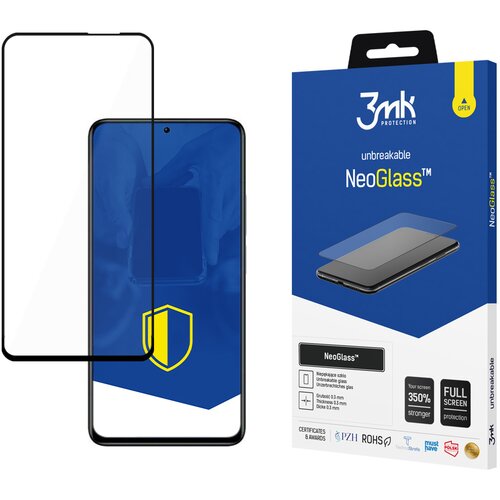 3mk XIAOMI REDMI NOTE 11 PRO 4G/5G BLACK - NEOGLASS, (22000883) Slike