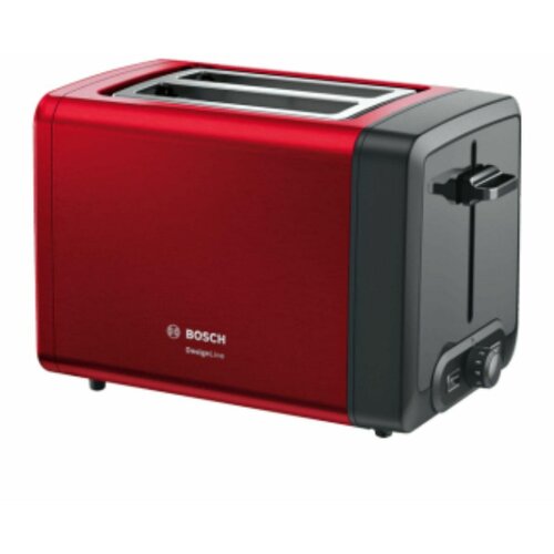 Bosch Toster TAT4P424 za 2 rezini rdeče in črno, (5000118958) Slike