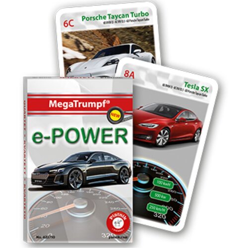 Piatnik karte avtomobili E-Power Cene