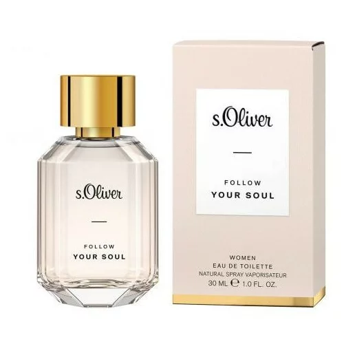 s.Oliver S. OLIVER FOLLOW YOUR SOUL WOMAN EDT 30 ML