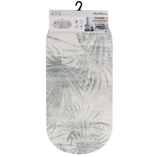  Kupatilska podloga ovalna 45x100 guma pu oasis urban Slike