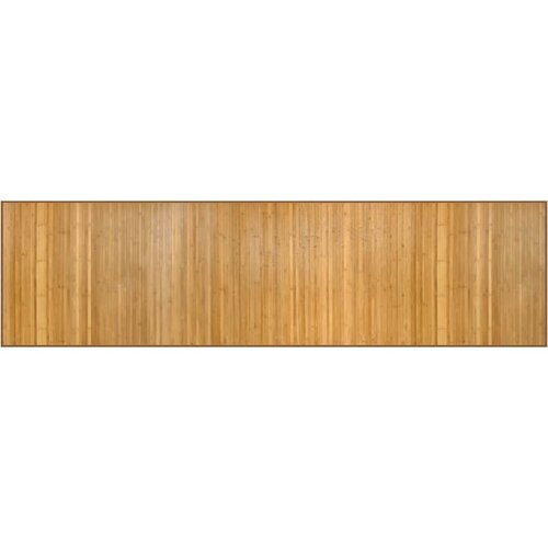  Tepih pravokutni prirodni 80 x 300 cm od bambusa Slike