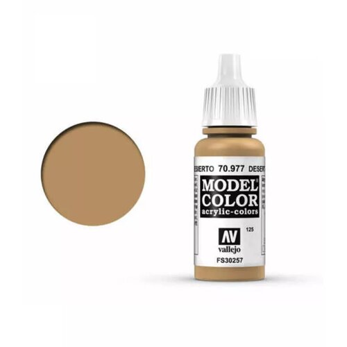 Vallejo Model Color 125 Desert Yellow (977) - 17 ml Cijene