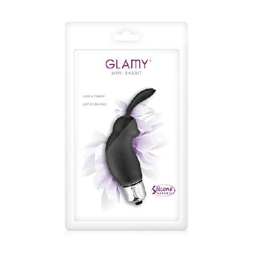  Klitoralni vibrator Zeka | Mini Rabbit Black Cene