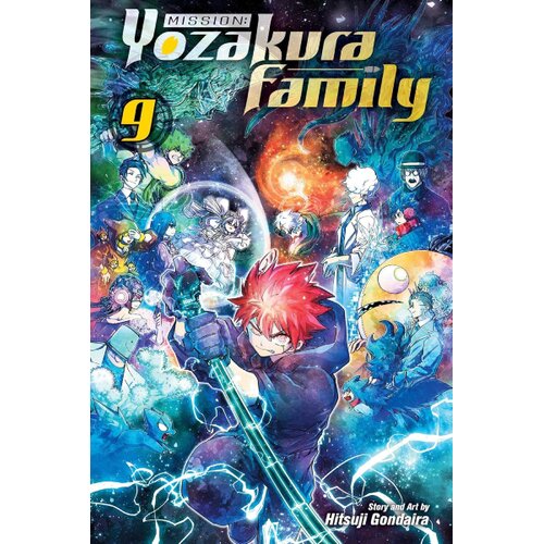 Harper Collins Publishers Ltd Hitsuji Gondaira - Mission: Yozakura Family, Vol. 9 Cene