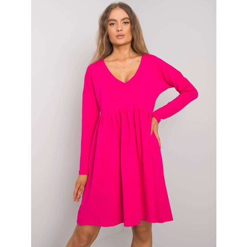 RUE PARIS Dress-RV-SK-6008.19X-Fuchsia Cene