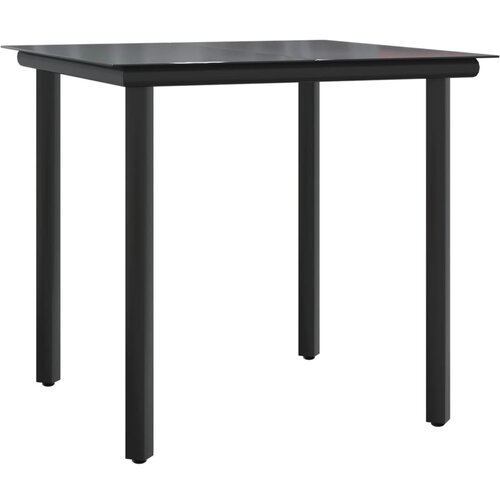  5-dijelni vrtni blagovaonski set od poliratana s jastucima bež 80 x 80 x 74 cm Slike