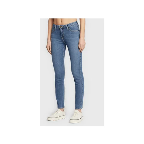 Lee Jeans hlače Elly L305BTKB 112320829 Modra Slim Fit