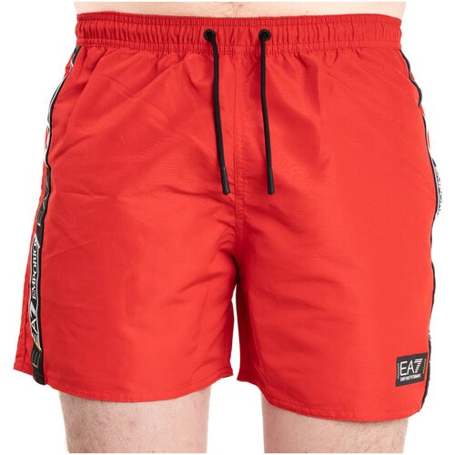 Ea7 Emporio Armani Kratke hlače & Bermuda 9020003R732 Rdeča Cene