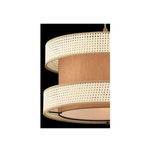 Opviq halo - white, brown whitebrown chandelier Slike