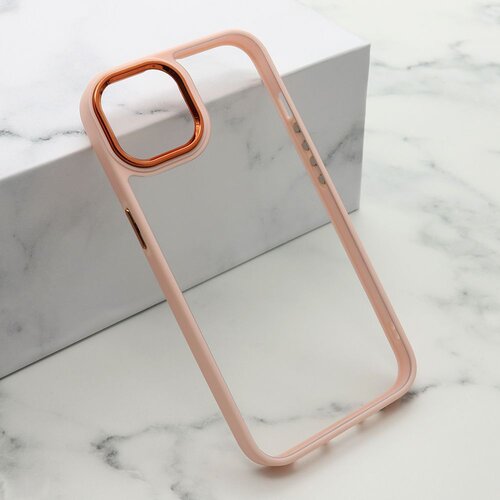 maska elegant edge za iphone 14/ roze Slike