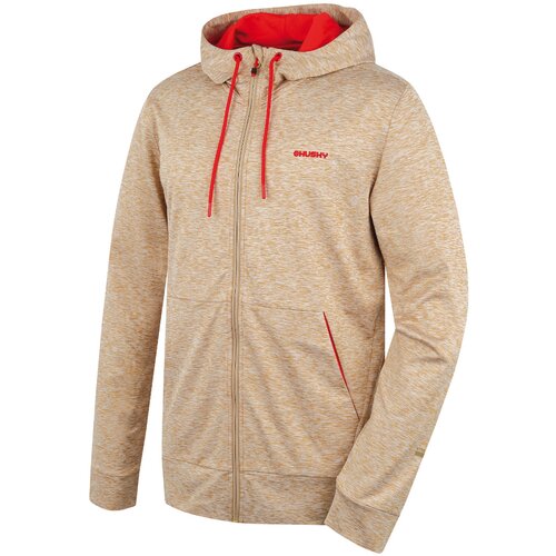 Husky Men's hoodie Alony M beige Cijene