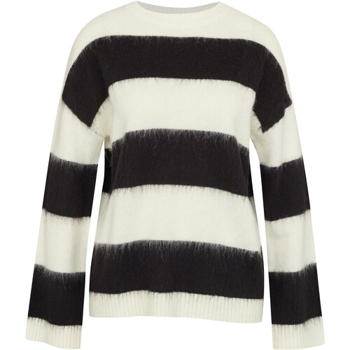 Orsay Black striped women's sweater - Women's Cene