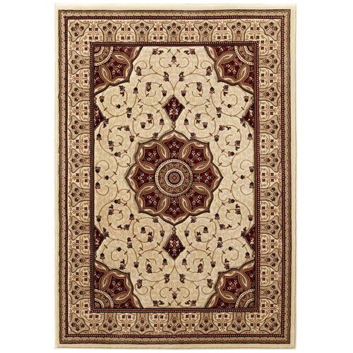 Think Rugs Krem in rjava preproga Heritage, 120 x 170 cm Slike