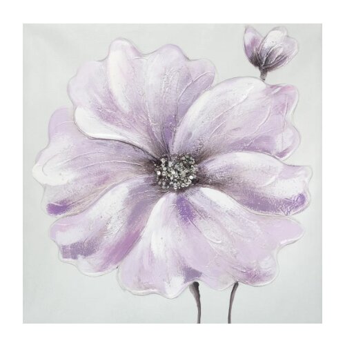 Atmosphera Platno cvetno 48x48cm poliester (167056) Slike