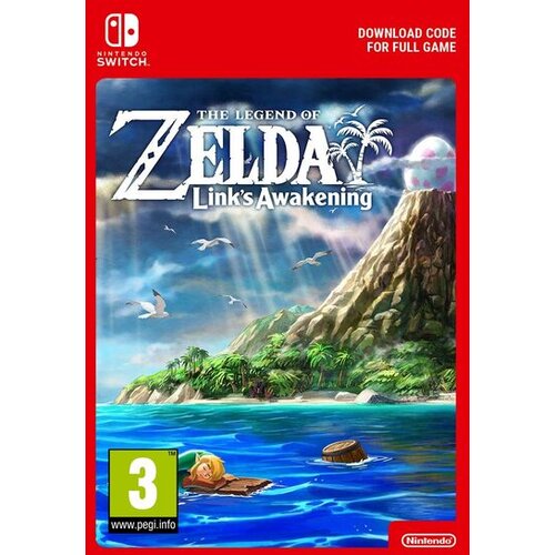 Nintendo the legend of zelda: link's awakening (switch) eshop key europe Cene