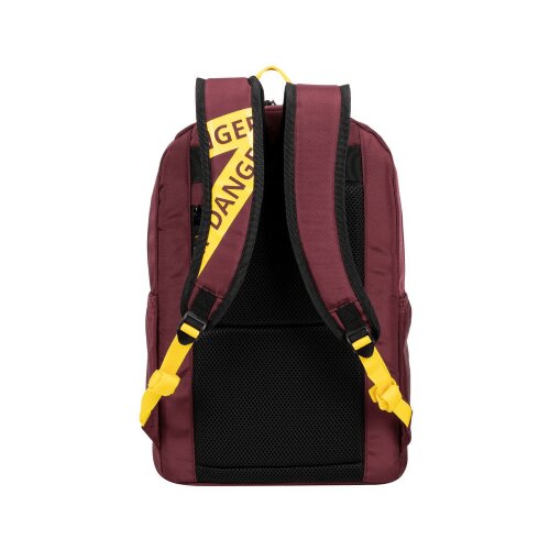 Rivacase 5421 Erebus vodoodbojni nahrbtnik 14L - bordo rdeč Slike