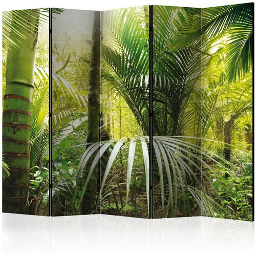 Artgeist PARAVAN 225/172/3 cm rumena, zelena Slike