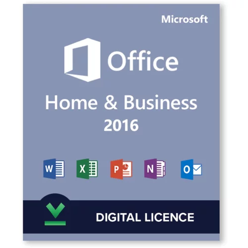 Microsoft Office 2016 Home & Business ESD e-Licenca, (57192193)
