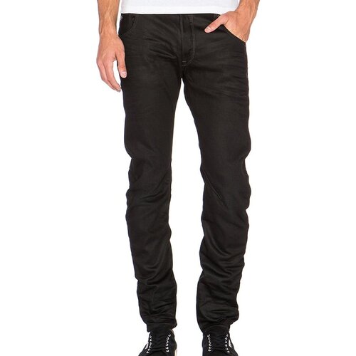 G-star Jeans - G-star Arc Zip 3D Slim Black Slike