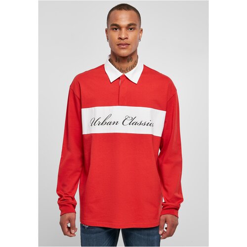 UC Men Plus Size Long Sleeve Rugby Cene