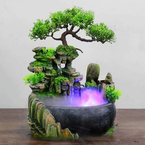 Smania feng shui bonsai fontana Slike