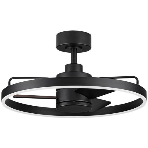 Nova Luce Mat črna kovinska LED zatemnitvena stropna svetilka Lunair &amp;ndash; Slike