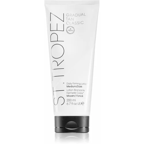 St.Tropez gradual tan classic daily firming lotion - medium/dark