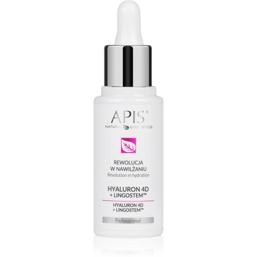 Apis Natural Cosmetics Hyaluron 4D + Lingostem vlažilna emulzija 30 ml Slike