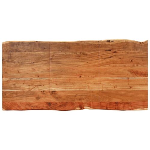  Blagovaonski stol od masivnog bagremovog drva 140 x 70 x 76 cm Slike