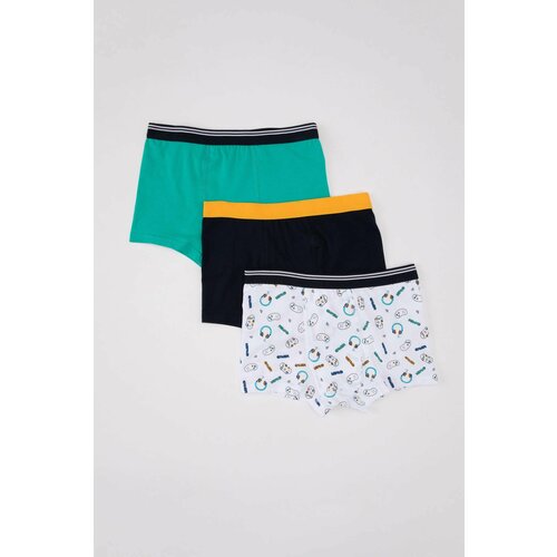 Defacto Boy 3 piece Knitted Boxer Slike