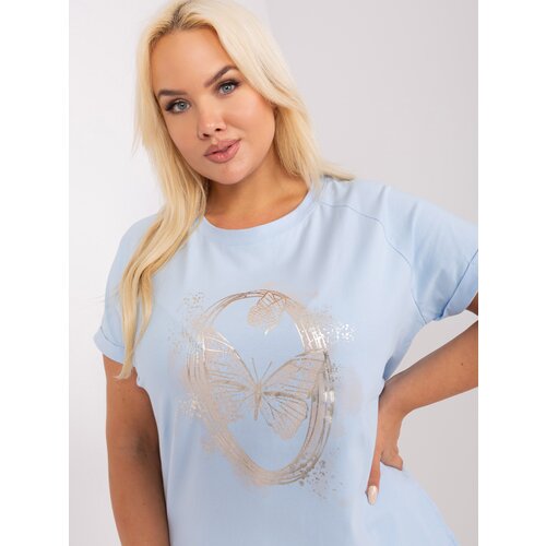 RELEVANCE Blouse-RV-BZ-8968.67P-light blue Slike