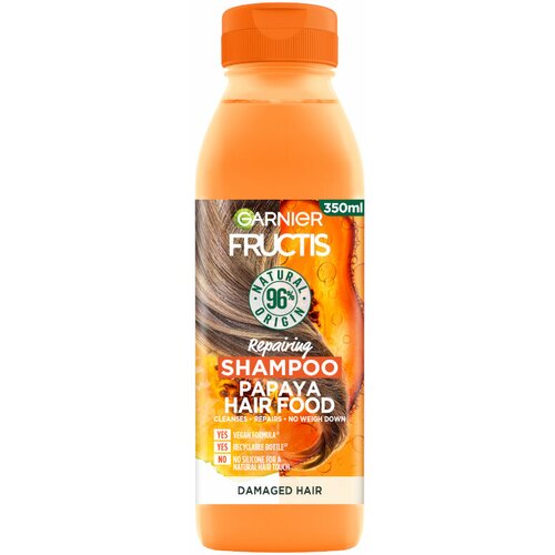 Garnier fructis hair food papaya šampon za oštećenu kosu 350 ml Cene