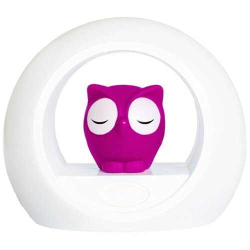 Zazu pametna noćna svjetiljka lou the owl pink Slike
