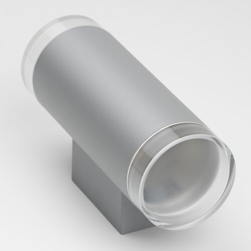 Brilagi - Spoljno zidno svetlo MATERA 2xGU10/30W/230V sivo IP54 Slike