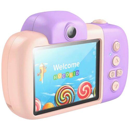 hoco. Dječija kamera, 2" IPS LCD, 32 MPx, FullHD, microSD - DV201 Pink Cijene