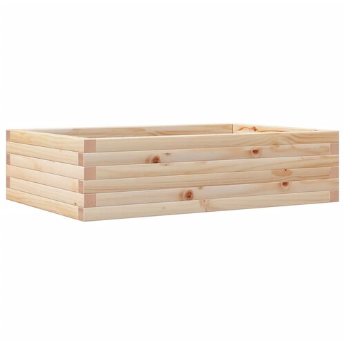  Vrtna sadilica 90 x 60 x 23 cm od masivne borovine Slike