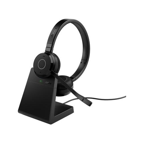 Jabra Evolve 65 TE Slu&scaron;alice Žičano i bežično Obruč za glavu Ured / pozivni centar USB Tip-A Bluetooth Postolje za punjenje Crno Cene