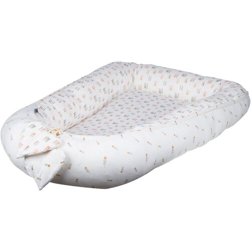 Bubaba organic gnijezdo za bebe, veliko Slike