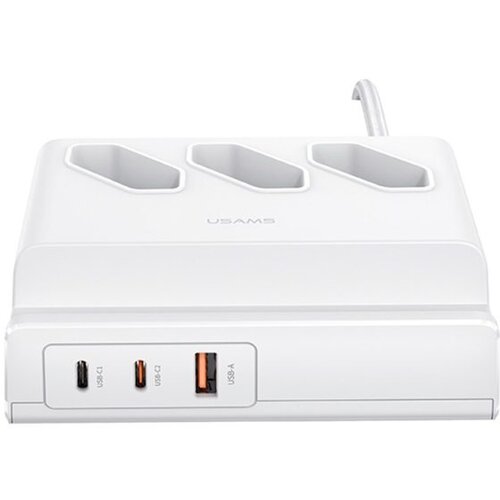 Usams CC160 P1 65W Super Si Fast Charging USB Extension Socket Cijene