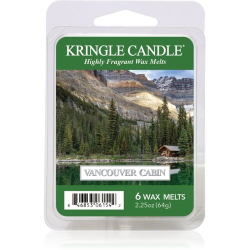 Kringle Candle Vancouver Cabin 6 Wax Melts mirisna svijeća 64 g Slike