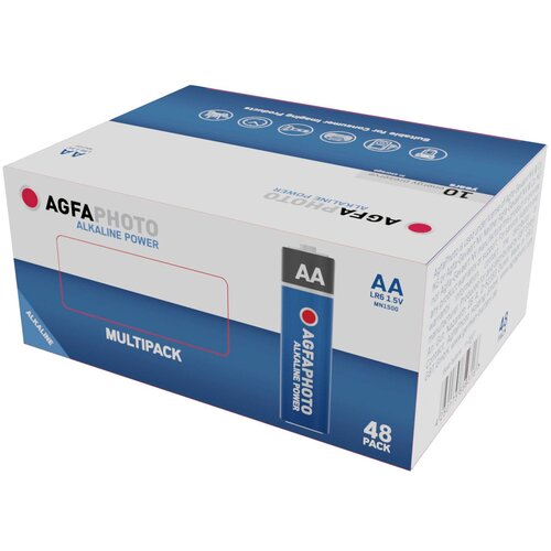 Agfaphoto Power LR6 mignon (aa)-baterija alkalno-manganov 1.5 V 48 kos, (20431149) Cene