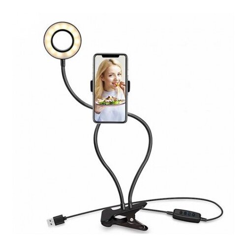 XO BGD001 Smartphone Led Ring 3" Holder Black Cijene