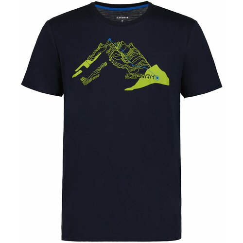 Icepeak beeville, muška majica za planinarenje, plava 557730689I Slike