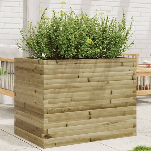 vidaXL Vrtna sadilica 90x60x68 5 cm od impregnirane borovine Cijene