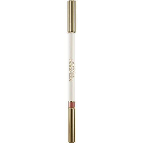 Dolce & Gabbana Sleek Kohl Glider svinčnik za oči s čopičem odtenek 04 Metallic Copper - Warm Burnt Metallic Copper 1.2 g Cene