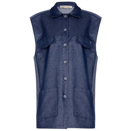 Rinascimento Jeans jakne CFC0119727003 pisana Slike