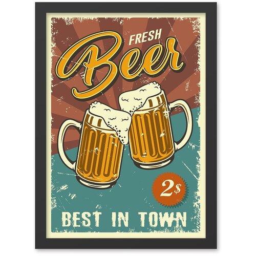 Wallity Slika 40x55 cm Beer – Wallity Cene