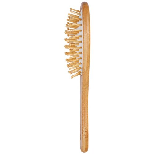 Magnum Natural krtača za lase iz lesa bambusa 317 22 cm Slike