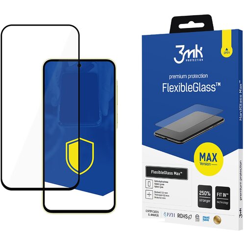 BZ 3MK KALJENO STEKLO FLEXIBLEGLASS MAX ZA SAMSUNG GALAXY A35 5G SUPER THIN, (5000025049) Cene